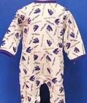 KS State Wildcats sleeper logo all over 18mo