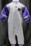 KS State wildcats sleeper fleece embr 12mo