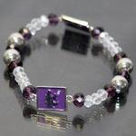 KS State bracelet beaded
