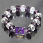 KS State bracelet beaded