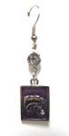 KS State earrings rectangle