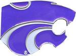 KS State Wildcats belt buckle