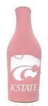 KS State bottle cooler pink