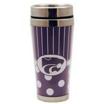 KSU Mug Travel Polka Dot