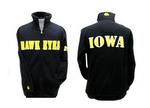 IA Hawkeye jacket full zip blk large