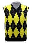 IA Hawkeye sweater vest argyle large