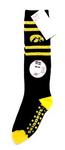 IA Hawkeye knee high socks womens