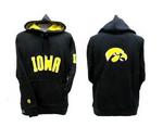 IA Hawkeye hoodie blk large