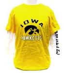 IA Hawkeye shirt combo youth yellow 14-16