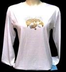 IA Hawkeye L/S shirt w/rhinestones large