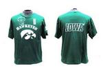 IA Hawkeye shirt embroidered green large