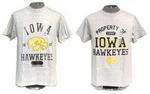 IA Hawkeye t-shirt grey medium
