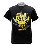 IA Hawkeye shirt black property of med