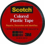 191BLK -Tape plastic black 1.5 X125in