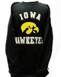 Hawkeyes Knit Top Screen Fleece youth S8