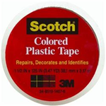 191TRA - Tape plastic transparent 1.5 X125in