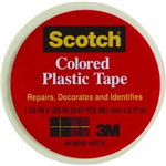 191WHT -Tape plastic white1.5 X125in