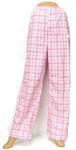 IA Hawkeye flannel pants plaid pink 4T