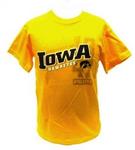 IA Hawkeye shirt youth gold small