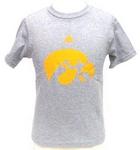 IA Hawkeye tee team logo youth 7