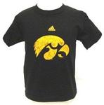 IA Hawkeye tee distressed youth 5/6