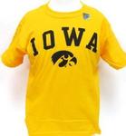 IA Hawkeye shirt gold youth L