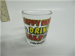 19205OKOBOJI - Okoboji half shot glass happy hour all drinks half off