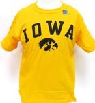 IA Hawkeye shirt gold youth XL
