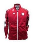 NE Husker jacket ladies red small