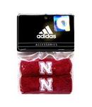 NE Husker wristbands red 1in