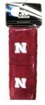 NE Husker wristbands red 4in