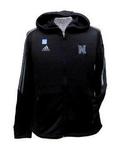 NE Husker hoodie full zip climawarm black XXL