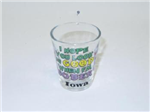 19304IA -IA shot glass I hope you look as good