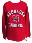 NE Husker sweatshirt red 10/12