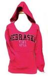 NE Husker hoodie red 12/14