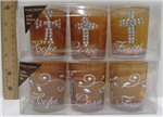 1965 - candleholder-with-jewels-3pc-set-2-styles