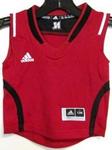NE basketball jersey red toddler 3T