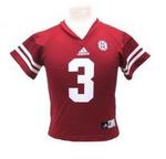 NE Husker jersey youth red #3 6x/7