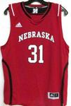 NE basketball jersey red youth 4
