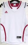 NE Basketball Jersey White Lg