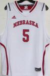 NE basketball jersey wht youth 10/12