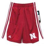 NE Husker shorts 3 point 5/6