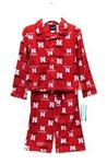 NE Husker pajama set all over print 6/7