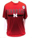 NE Husker shirt LS youth climalite red med