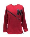 NE Husker L/S shirt red stone 14/16