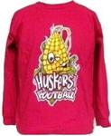 NE huskers youth l/s shirt 'Huskers Football' small