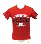 NE Husker shirt youth red small