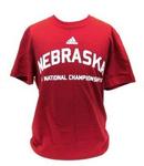 NE Husker shirt youth red 10/12