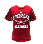 NE baseball shirt red youth 14/16