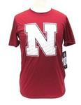 NE Husker shirt climalite youth red 10/12